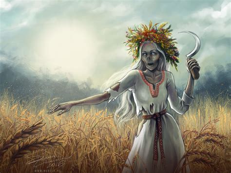 The noonday witch